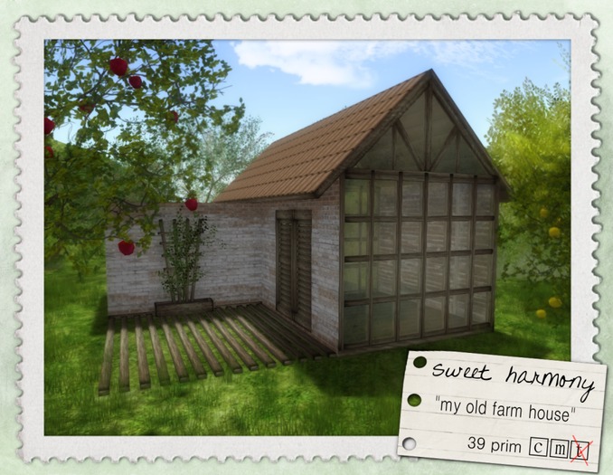 Second Life Marketplace - [sh] my old farm house