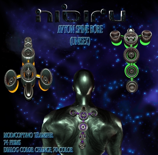 *NP* Ayvon Spine Bore