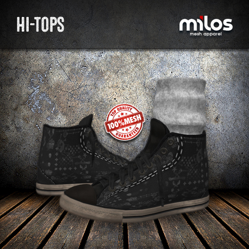 MiLOS Hi-Tops - Pure Punk - Female