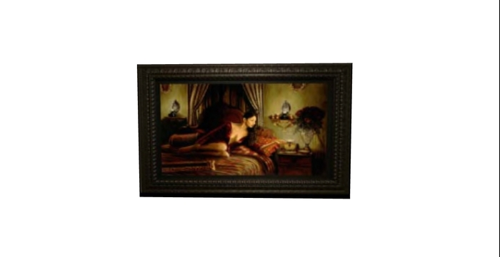 "Sweet Dreams" Painting