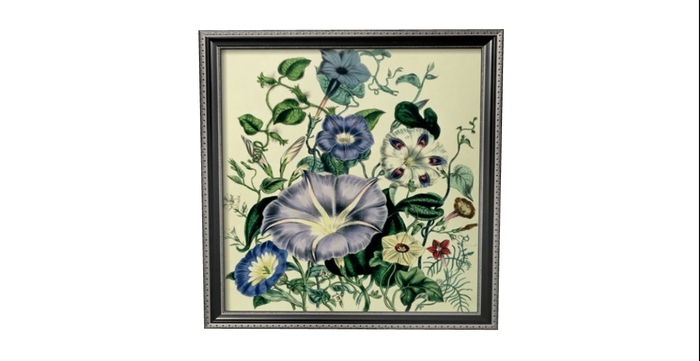 "Floral Fantasy" Painting