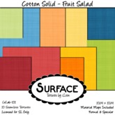 Surface - Cotton Solids - Fruit Salad