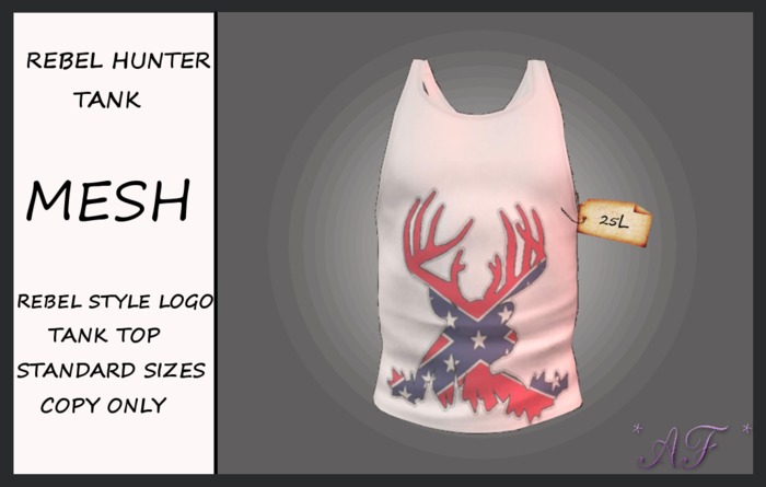 *AF* REBEL HUNTER TANK