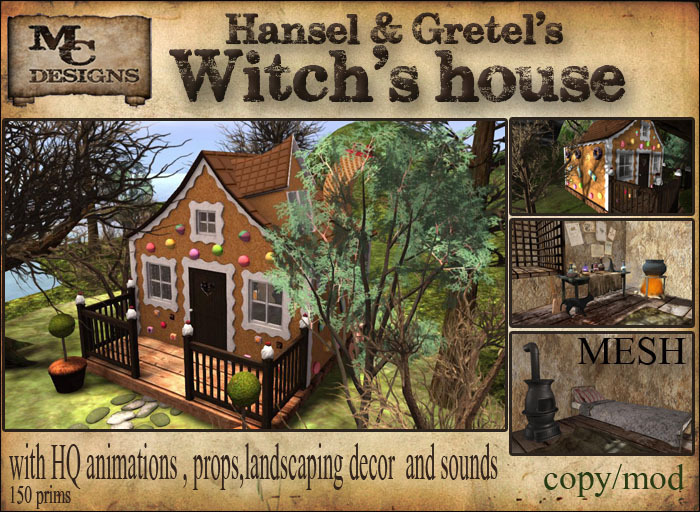 .: Mystic Cave:.Witch' house box