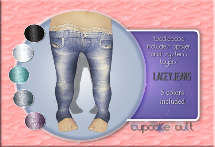 *CC* Lacey Jeans Fatpack
