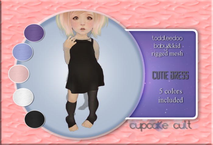 *CC*  Cutie Dress - Fatpack