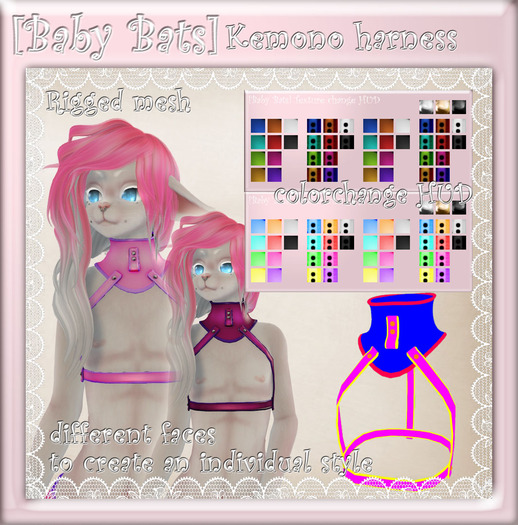 [Baby Bats] Kemono Harness fatpack