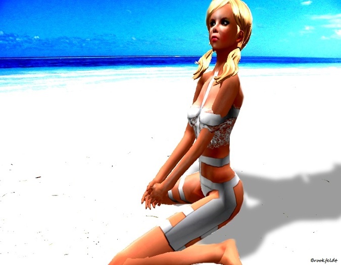 ^^Watching the waves  ~ Sit pose ~ Full permissions^^