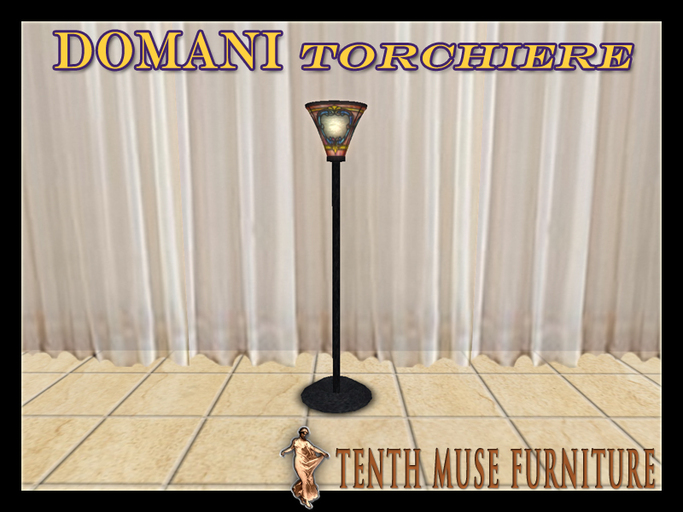 Domani Floor Lamp