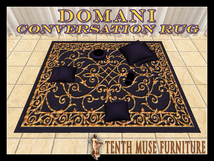 Domani Conversation Rug