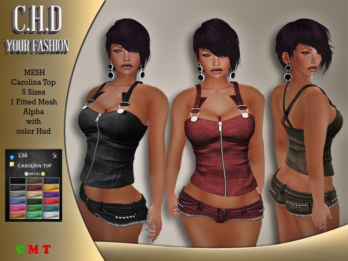 [C.H.D] Carolina Top