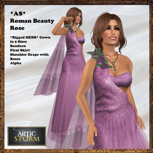 *AS* Roman Beauty Rose