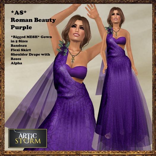 *AS* Faith Purple