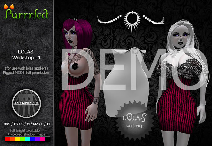 <Purrrfect> - LOLAS "Workshop" [DEMO]