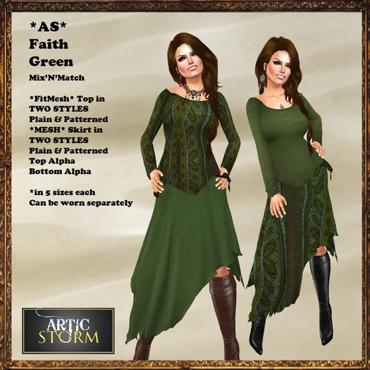 *AS* Faith Green