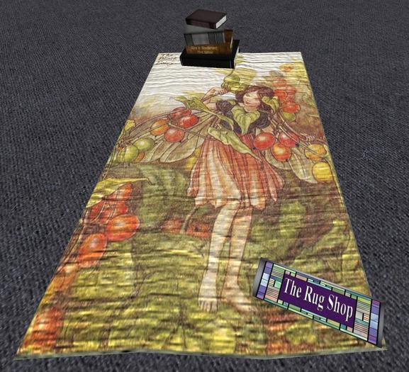 Mystical Fairy, BlackBryony, Mesh (mod& trans)