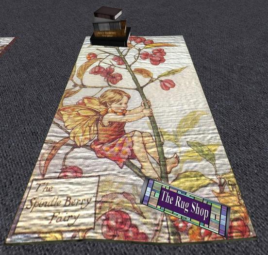 Mystical Fairy, BlackBryony, Mesh (mod& trans)