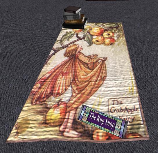 Mystical Fairy, BlackBryony, Mesh (mod& trans)
