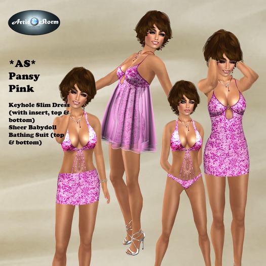 *AS* Pansy Pink