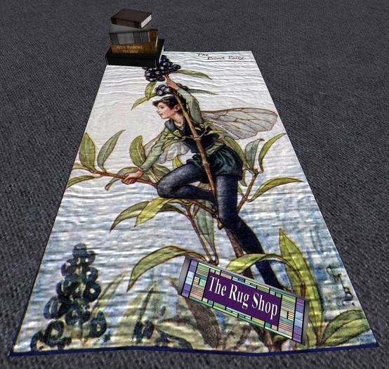 Mystical Fairy, BlackBryony, Mesh (mod& trans)