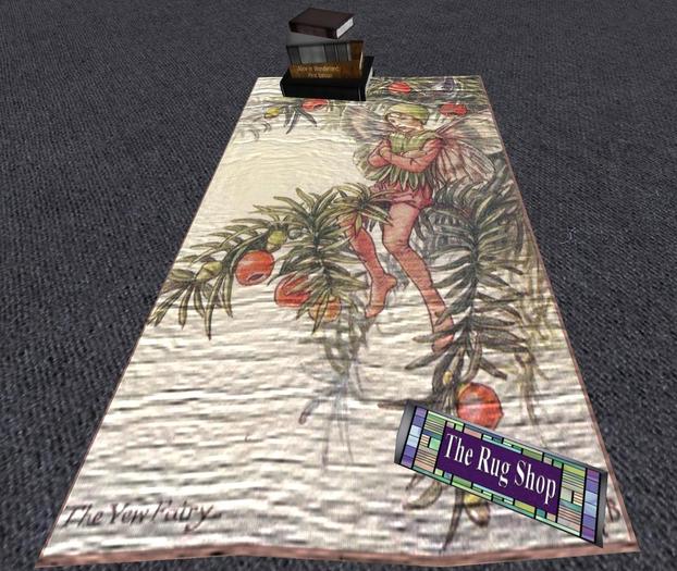 Mystical Fairy, BlackBryony, Mesh (mod& trans)