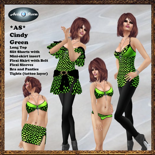 *AS* Cindy Green