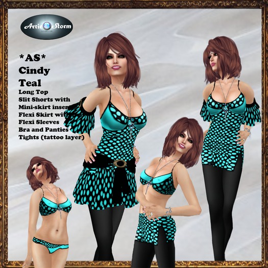 *AS* Cindy Teal