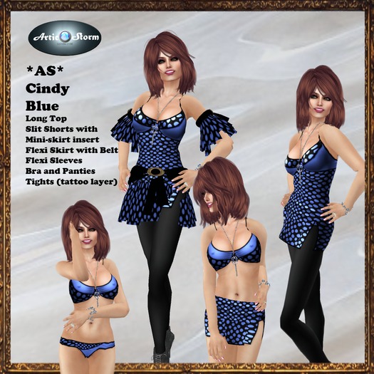 *AS* Cindy Blue