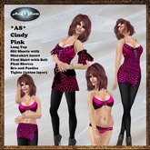 *AS* Cindy Pink