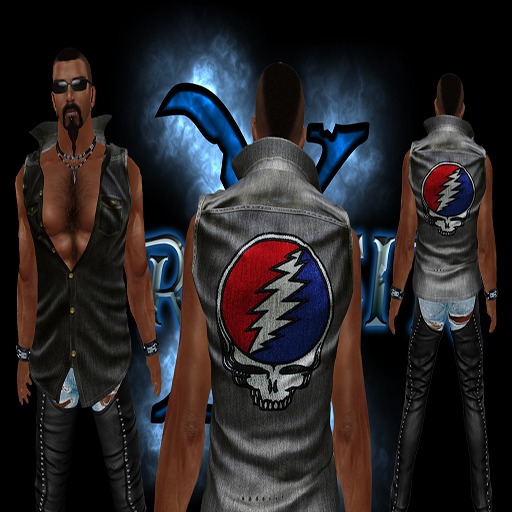 Denim Slim Shirt SYF