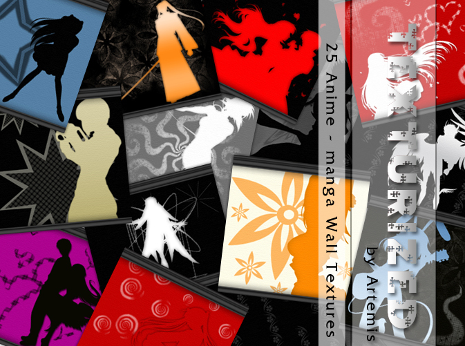 Texturized - Anime (Manga) Textures 1