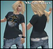 Catten Womens MESH Shirt