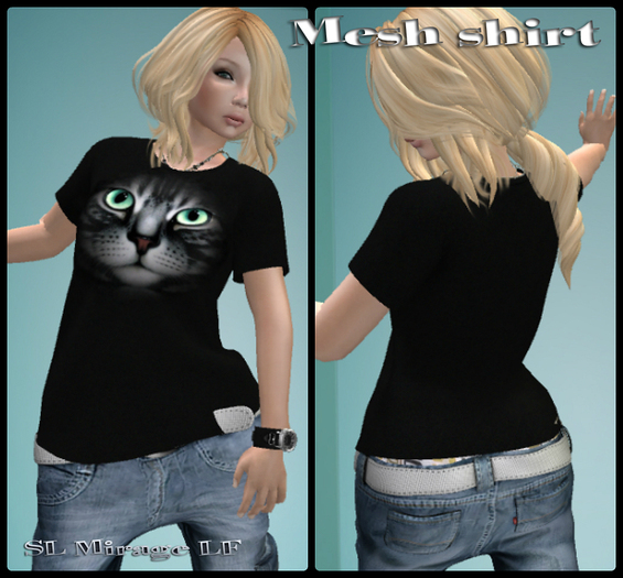 Emerald Eyes Womens MESH Shirt