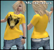 Bee Head Womens MESH Shirt