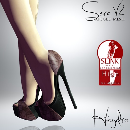 HEYDRA Sera V2 Slink Heel Prune