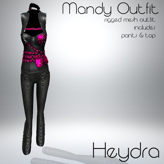 HEYDRA Mandy Outfit Pink