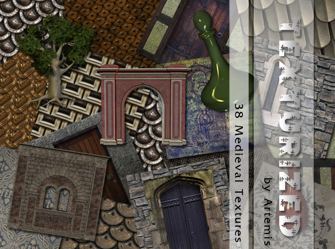 Texturized - Medieval Textures 