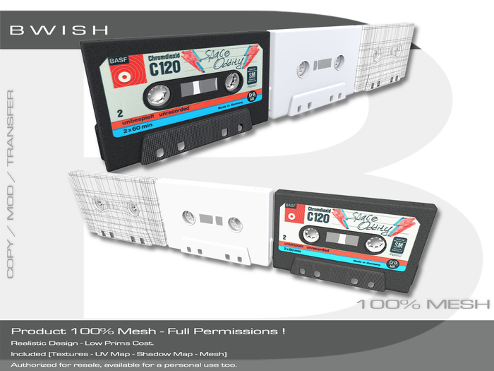 BWish - Music Tape Mesh