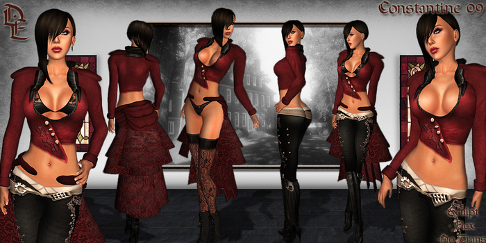 *DE Designs* Constantine 09