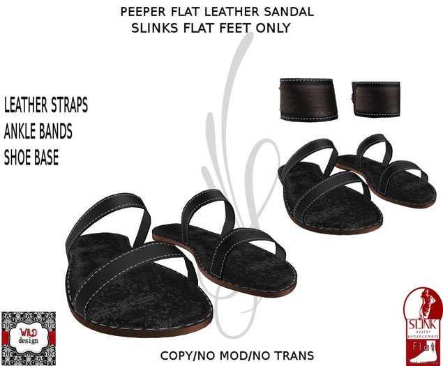 CAUSTIC BLACK SLINKS HIGH FEET