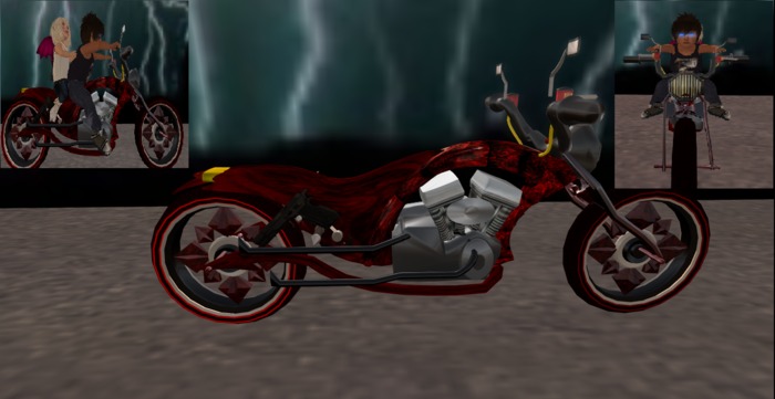 Lightning Fox ~ hell sing bike (child)~