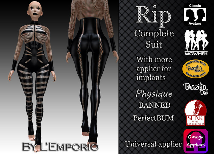 L'Emporio ::*Rip*:: Complete Suit