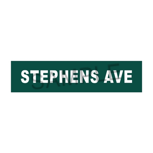 Clearance Sale Sign
