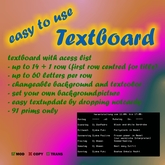 Textboard