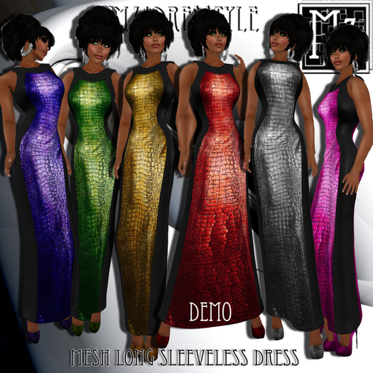 *MZ* DEMO Sleeveless dress