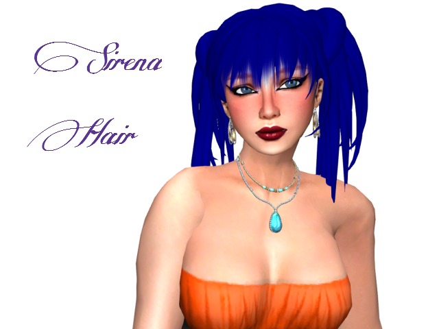 Hair Sirena Blue