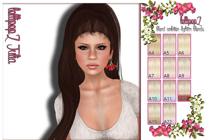 lollipopZ Julia-Blond Ambition A
