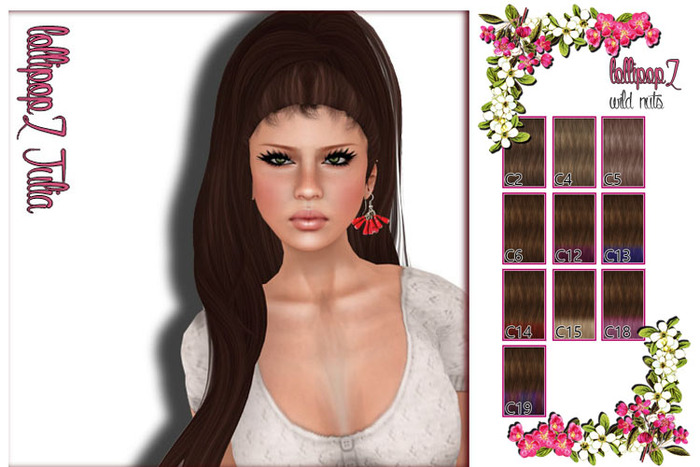lollipopZ Julia-Nuts'n'Chocolat B