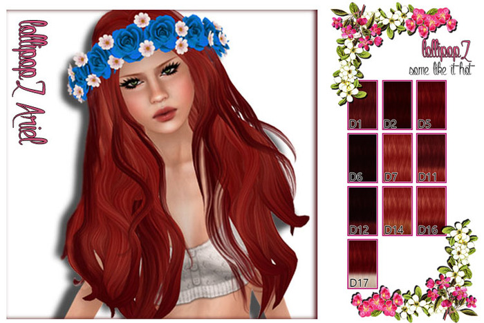 lollipopZ Ariel-Hot'n'Spicy B