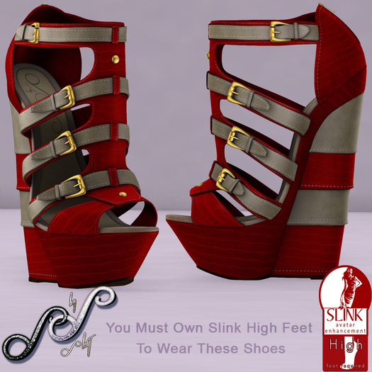 Sky - Polka Dot Flip Flops Sorbet  (Add HUD to Unpack)